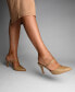 Фото #9 товара Women's Yvon Pointed Toe Slip On Pumps
