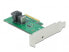 Delock 90437 - PCIe - Low-profile - PCIe 4.0 - 5 - 50 °C - -25 - 70 °C - 15 - 90%