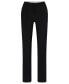 Фото #3 товара Women's Wool Regular-Fit High-Rise Pants