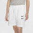 Фото #2 товара Шорты спортивные Nike Swoosh French Terry Short 男款 CJ4883-100, белые