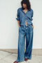 Z1975 WIDE-LEG MID-RISE JEANS