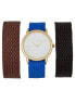 Фото #2 товара Наручные часы Timex Women's Easy Reader Brown Leather Watch 32mm.
