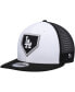 Фото #5 товара Men's White and Black Los Angeles Dodgers 2022 Clubhouse Trucker 9FIFTY Snapback Hat