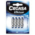 Фото #1 товара CEGASA 1x4 Lithium AAA Batteries