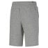 Фото #4 товара Puma Logo 10" Shorts Mens Grey Casual Athletic Bottoms 67084103