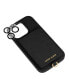 Фото #2 товара Чехол Anne Klein iPhone 14 Pro Кожа Saffiano Black