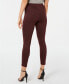 Hue 252628 Women's Tweed High-Waist Knit Leggings Sangria Size M