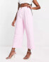 Fire & Glory dustin trouser co-ord in pink