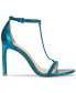 ფოტო #2 პროდუქტის Women's Qiven T-Strap Dress Sandals