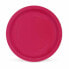 Набор посуды Algon Бордовый Одноразовые Картон 20 x 20 x 1,5 cm (36 штук)