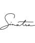 ფოტო #12 პროდუქტის Men's Frank Sinatra My Way Black Leather Strap Watch 29.5 x 47mm