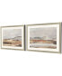 Dusky Mountain Framed Art, Set of 2