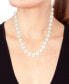 Фото #4 товара EFFY® Freshwater Pearl (8-10mm) Strand 18" Collar Necklace