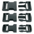 EUROMARINE 50 mm Self Locking Buckle 2 Units