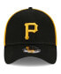 Фото #3 товара Men's Black Pittsburgh Pirates Team Neo 39THIRTY Flex Hat