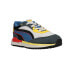 Фото #2 товара Puma City Rider Ac Lace Up Toddler Boys Grey Sneakers Casual Shoes 382676-05