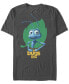 Фото #1 товара Disney Men's Pixar Bugs Life Flik Hips Logo Short Sleeve T-Shirt