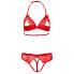 Underwear Set Obsessive 870-SEC-3 L/XL