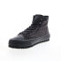 Фото #4 товара Diesel S-Principia Mid Y02740-P1473-H1645 Mens Black Lifestyle Sneakers Shoes 12