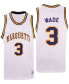 Фото #1 товара Men's Dwyane Wade Marquette Golden Eagles Throwback Jersey