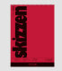Brunnen 1047450 - Pattern - Red - 50 sheets - 110 g/m² - Hardcover - Universal