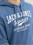 Фото #5 товара Толстовка мужская Jack & Jones JJELOGO Regular Fit 12238250 Синий флагман