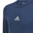 Фото #8 товара Детская спортивная футболка Adidas Techfit Синяя