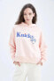 Fit Nba New York Knicks Kapüşonlu Sweatshirt