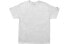 Champion 单标基础款打底短袖T恤 美版 男女同款 白灰色 / Футболка Champion T425-AS T-Shirt