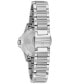 ფოტო #3 პროდუქტის Women's Diamond Accent Marine Star Stainless Steel Bracelet Watch 32mm 96R215