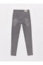 Фото #5 товара LCW Kids Super Skinny Fit Yırtık Detaylı Erkek Çocuk Jean Pantolon