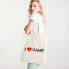 ფოტო #3 პროდუქტის KRUSKIS I Love Camp Tote Bag 10L