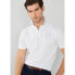 HACKETT Heritage H Logo short sleeve polo