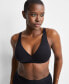 Фото #1 товара Women's Cotton Blend Bralette, Created for Macy's