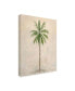 Фото #2 товара Debra Lake Palm Tree 1 Canvas Art - 27" x 33.5"