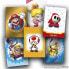 Фото #3 товара Chrome Pack Panini Super Mario Trading Cards (FR)