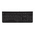 Фото #3 товара Cherry DC 2000 - Full-size (100%) - USB - Membrane - QWERTY - Black - Mouse included