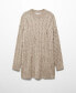 ფოტო #8 პროდუქტის Women's Decorative Ripped Long Sweater