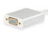 Фото #5 товара Equip USB Type C to HD15 VGA Adapter - White - 45 mm - 150 mm - 250 mm - 31 g - 90 mm