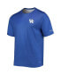 Фото #3 товара Men's Royal Kentucky Wildcats Terminal Tackle Omni-Shade T-shirt