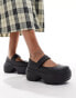 Фото #3 товара Crocs stomp mary janes in black