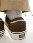 Vans Rowley Classic trainers in brown and white