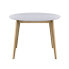 Orion DropLeaf 100cm Round Wooden Table