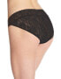 Hanky Panky 155395 Women's Vikini Black Lace Sexy Panty Size M