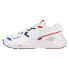 Фото #3 товара Puma Bmw Mms Trc Lyft Lace Up Womens White Sneakers Casual Shoes 30735202