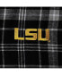 Men's Charcoal LSU Tigers Big and Tall Ultimate Pants