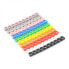 Фото #1 товара Markers kit for 4mm cables - 100pcs