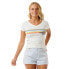 ფოტო #1 პროდუქტის RIP CURL Hoffman short sleeve v neck T-shirt