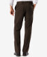 Men's Easy Classic Fit Khaki Stretch Pants