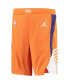 ფოტო #2 პროდუქტის Big Boys Orange Phoenix Suns 2019/20 Swingman Performance Shorts - Statement Edition